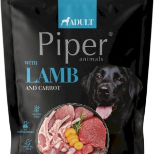 Karma dla psa PIPER jagnięcina marchew 500g