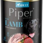 Karma dla psa PIPER jagnięcina marchew 800g
