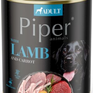 Karma dla psa PIPER jagnięcina marchew 800g