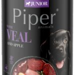 Karma dla psa PIPER junior cielęcina jabłko 400g