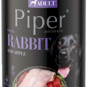 Karma dla psa PIPER królik jabłko 400g
