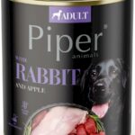 Karma dla psa PIPER królik jabłko 800g