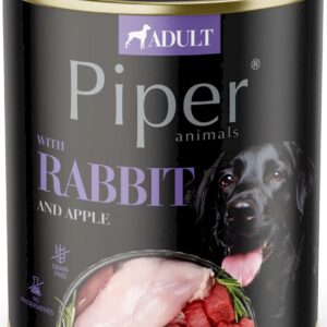 Karma dla psa PIPER królik jabłko 800g