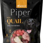 Karma dla psa PIPER przepiórka żurawina 500g
