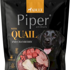Karma dla psa PIPER przepiórka żurawina 500g
