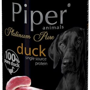 Karma dla psa PIPER pure kaczka 400g