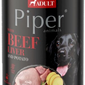 Karma dla psa PIPER wątroba ziemniaki 400g