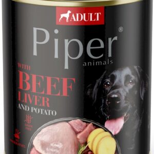 Karma dla psa PIPER wątroba ziemniaki 800g