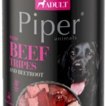 Karma dla psa PIPER żołądki wołowe burak 400g