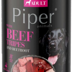 Karma dla psa PIPER żołądki wołowe burak 400g
