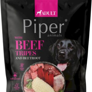 Karma dla psa PIPER żołądki wołowe burak 500g