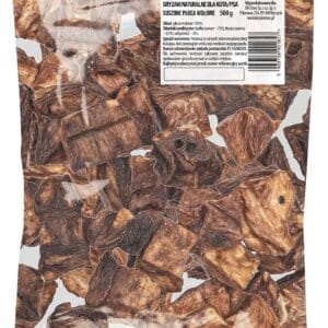 Przysmaki dla psa DOLINA NOTECI Natural Treats płuca wołowe 500g