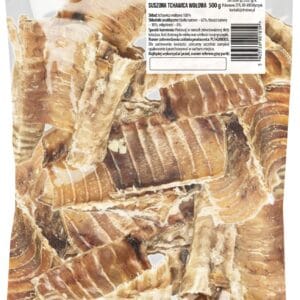 Przysmaki dla psa DOLINA NOTECI Natural Treats tchawica wołowa 500g