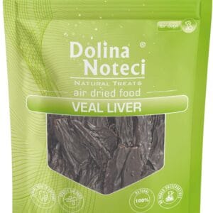Przysmaki dla psa DOLINA NOTECI Natural Treats wątroba cielęca 150g