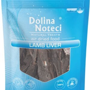Przysmaki dla psa DOLINA NOTECI Natural Treats wątroba jagnięca 150g