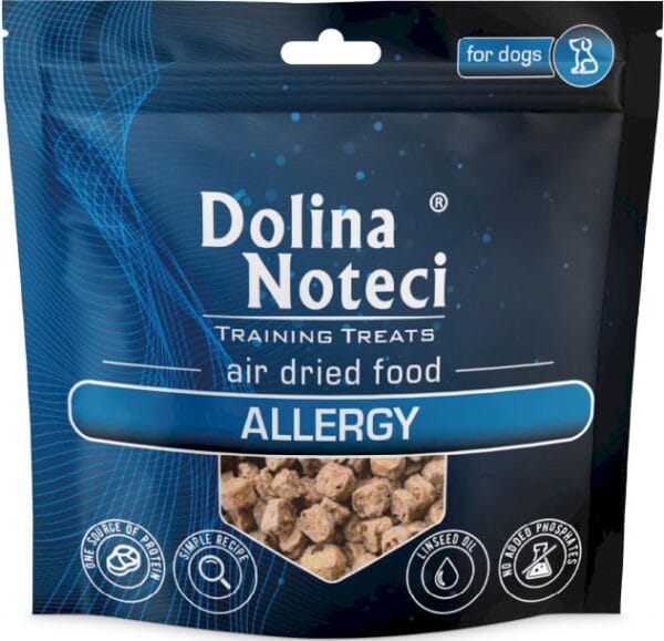 Przysmaki dla psa DOLINA NOTECI Training Treats allergy 130g Przysmaki dla psa DOLINA NOTECI Training Treats allergy 130g