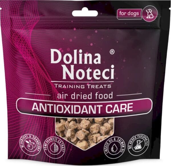 Przysmaki dla psa DOLINA NOTECI Training Treats antioxidant 130g Przysmaki dla psa DOLINA NOTECI Training Treats antioxidant 130g