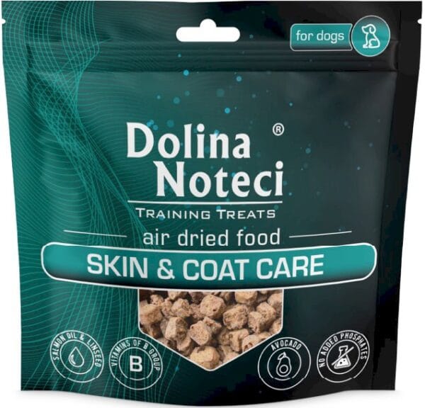 Przysmaki dla psa DOLINA NOTECI Training Treats skin coat care 130g Przysmaki dla psa DOLINA NOTECI Training Treats skin coat care 130g