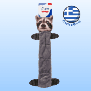 Zabawka dla psa GLEE szop z piszczałką 48cm