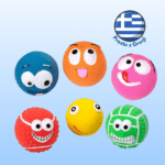 Zabawka dla psa GLEE z piszczałką emoji 10cm
