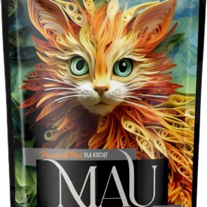Karma dla kota MAU junior kaczka mango dzika róża 85g