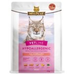 Karma dla kota WILDCAT Vetline Hypoallergenic łosoś 3kg