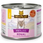 Karma dla kota WILDCAT Vetline Renal kurczak 200g