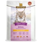 Karma dla kota WILDCAT Vetline Renal kurczak 3kg