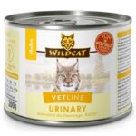 Karma dla kota WILDCAT Vetline Urinary kurczak 200g