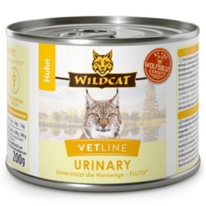Karma dla kota WILDCAT Vetline Urinary kurczak 200g