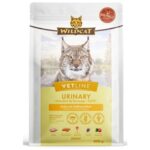 Karma dla kota WILDCAT Vetline Urinary kurczak 400g