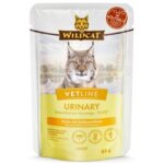 Karma dla kota WILDCAT Vetline Urinary kurczak 85g
