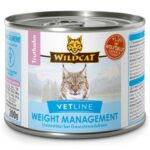 Karma dla kota WILDCAT Vetline Weight Management indyk 200g