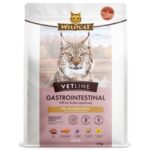Karma dla kota WILDCAT Vetline Gastrointestinal kaczka 3kg
