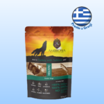 Karma dla psa AMBROSIA pasztet senior indyk łosoś 150g