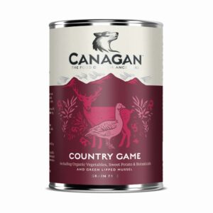 Karma dla psa CANAGAN Country Game 400g