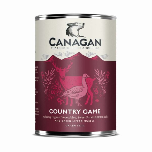 Karma dla psa CANAGAN Country Game 400g Karma dla psa CANAGAN Country Game 400g