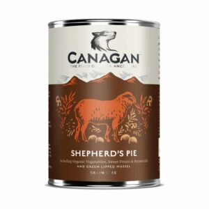 Karma dla psa CANAGAN Shepherds Pie 400g