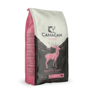 Karma dla psa CANAGAN country game S 2kg