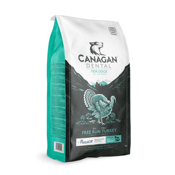 Karma dla psa CANAGAN dental 2kg