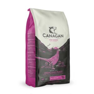 Karma dla psa CANAGAN highland feast 12kg