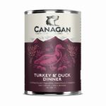 Karma dla psa CANAGAN indyk kaczka 400g