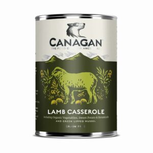 Karma dla psa CANAGAN jagnięcina 400g