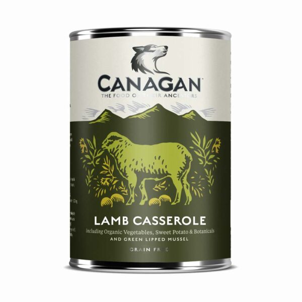 Karma dla psa CANAGAN jagnięcina 400g