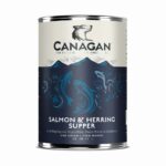 Karma dla psa CANAGAN łosoś tuńczyk 400g