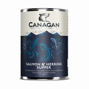 Karma dla psa CANAGAN łosoś tuńczyk 400g