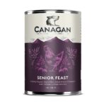 Karma dla psa CANAGAN senior feast 400g