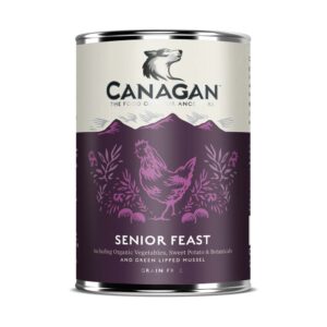 Karma dla psa CANAGAN senior feast 400g