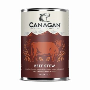 Karma dla psa CANAGAN wołowina 400g
