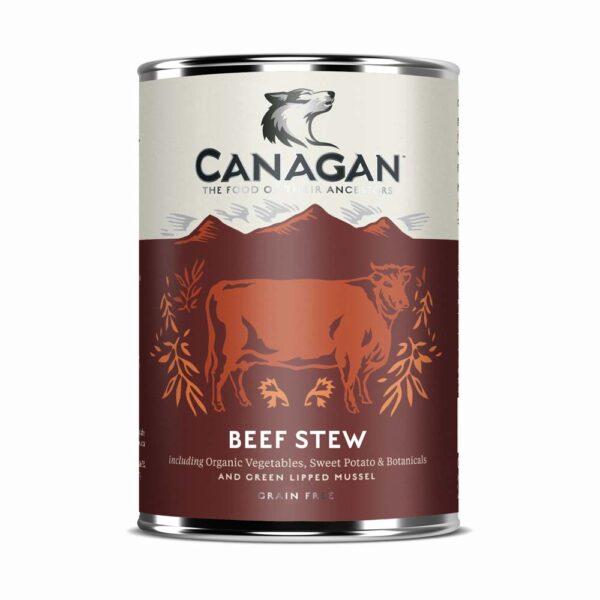 Karma dla psa CANAGAN wołowina 400g Karma dla psa CANAGAN wołowina 400g